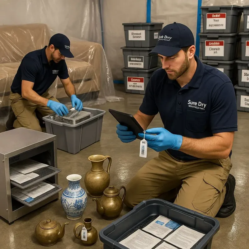 Content Protection and Restoration process in Dickens, TX