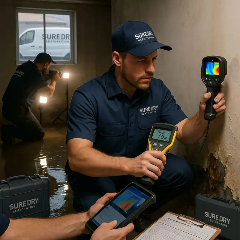 Initial Assessment and Documentation process in Dickens, TX